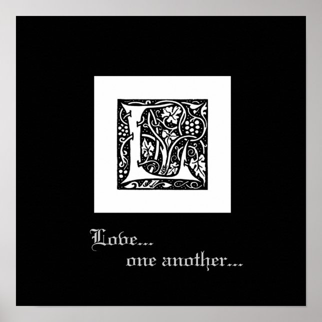 AFFICHES "L" (Devant)