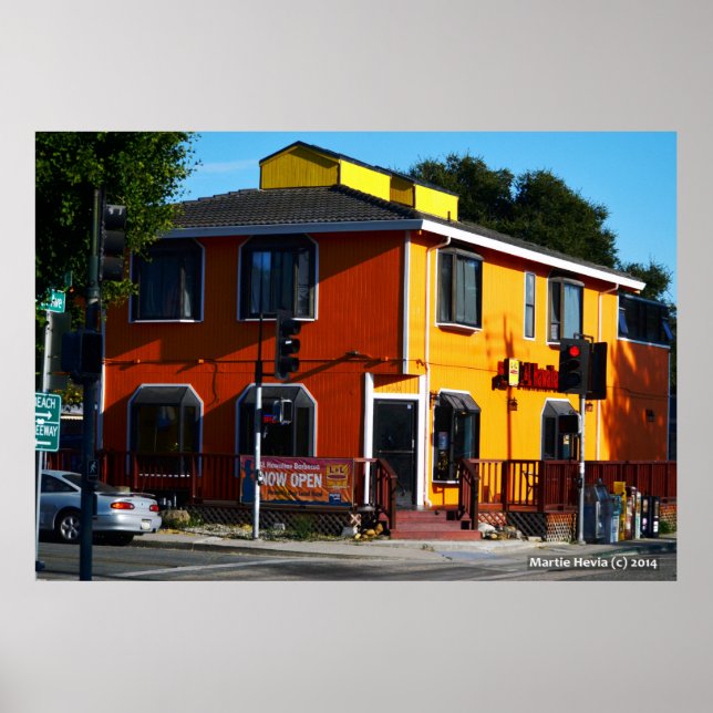 Affiches L&L Hawaiian BBQ (Devant)