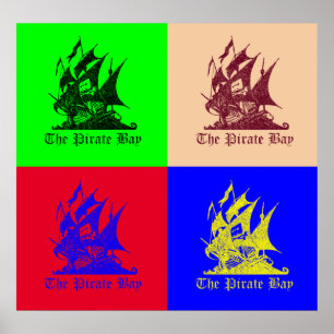 Affiches La baie de Pirate