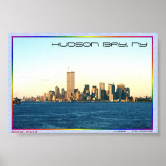 AFFICHES LA BAIE D'HUDSON