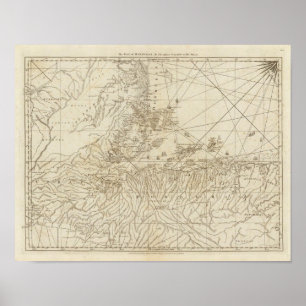 Affiches La baie du Honduras