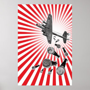 Affiches La baisse bat la copie originale