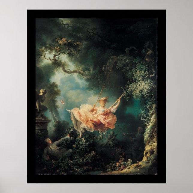 AFFICHES LA BALANÇOIRE (Devant)