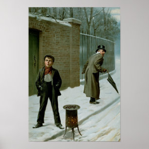 Affiches La balle de neige - Coupable ou non coupable