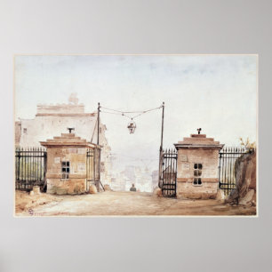 Affiches La barrière de Menilmontant