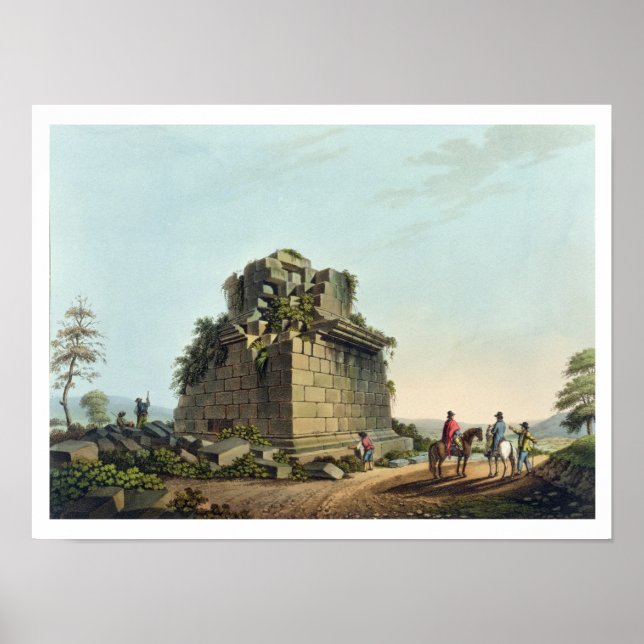 Affiches La base d'une column near syracuse, plate (Devant)