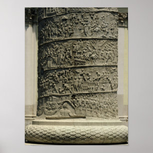 Affiches La bataille contre les Daciens, détails Trajan's