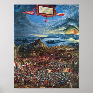 Affiches La Bataille D'Alexandre À Issus