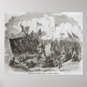 Affiches La bataille de la Nouvelle-Orléans