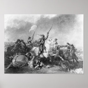 Affiches La bataille de Marston amarrent, le 2 juillet 1644