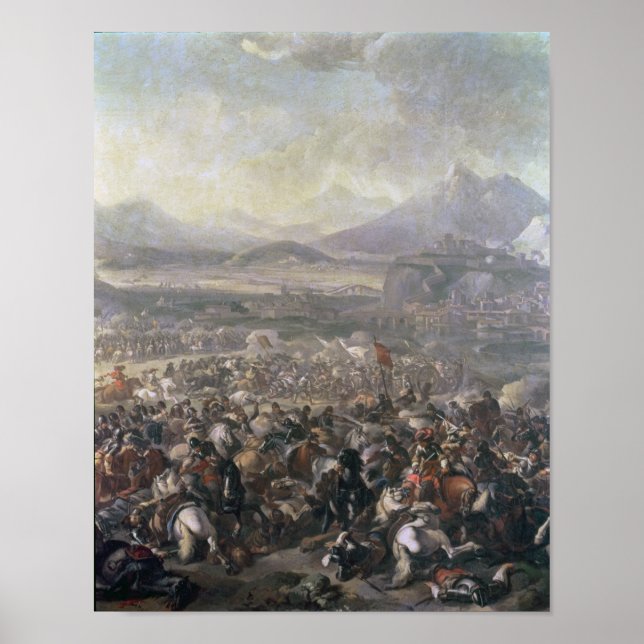 Affiches La bataille de Montjuic, le 16 janvier 1641 (Devant)