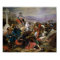 La bataille de Poitiers, remportée par Charles Mar