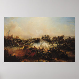 Affiches La bataille de Sébastopol