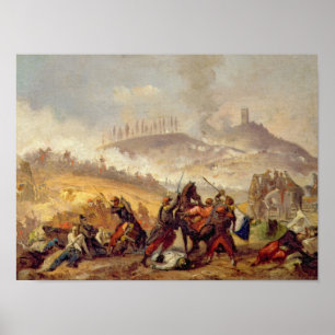 Affiches La bataille de Solferino