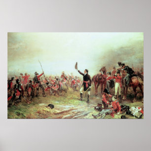 Affiches La bataille de Waterloo, le 18 juin 1815 2