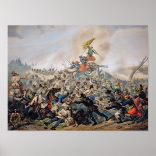 Affiches La bataille du magenta
