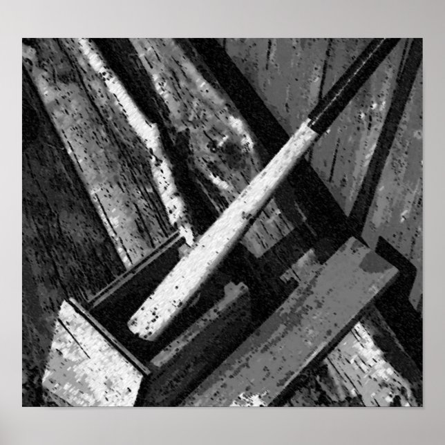 Affiches La batte (Devant)