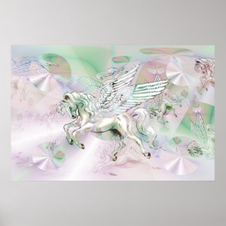 Affiches La beauté du Pegasus