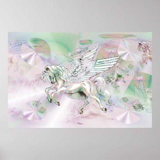 Affiches La beauté du Pegasus (Devant)