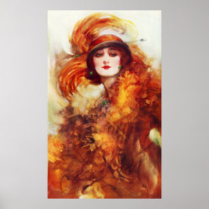 Affiches La beauté séduisante