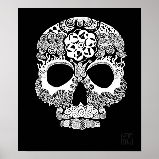 Affiches La Bella Muerte II (Devant)