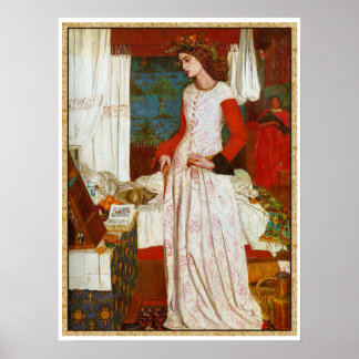 Affiches La Belle Iseult ~ William Morris