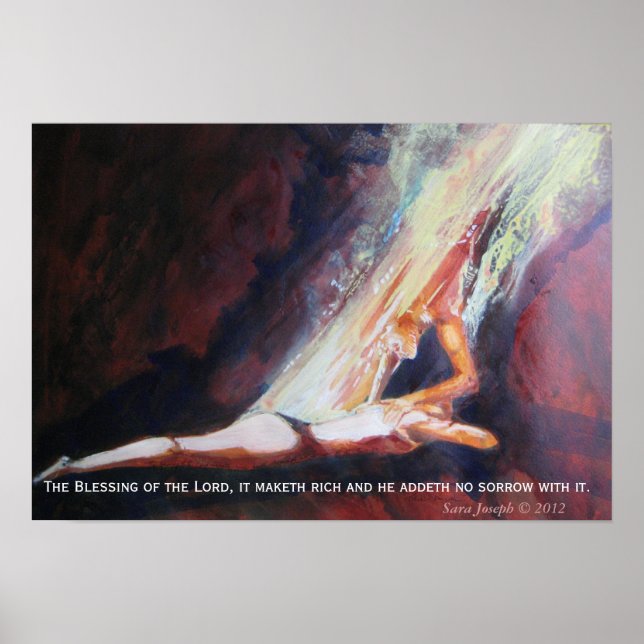 Affiches La Bénédiction (Devant)