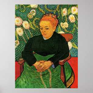 Affiches La Berceuse (Augustine Roulin) de Vincent van Gogh