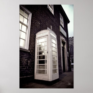 Affiches La boîte de téléphone [copie]