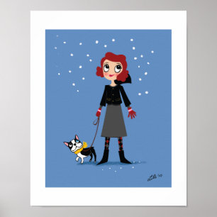 Affiches La boogie aime le *NEW* de baronne