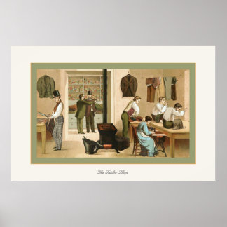 Affiches La Boutique Sur Mesure