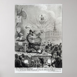 Affiches La bulle théâtrale