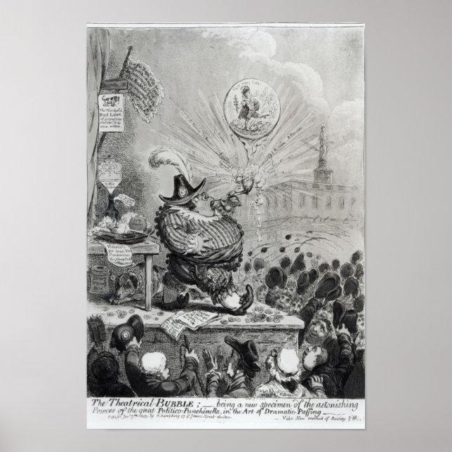 Affiches La bulle théâtrale (Devant)