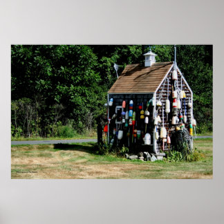 Affiches La cabane de pêche