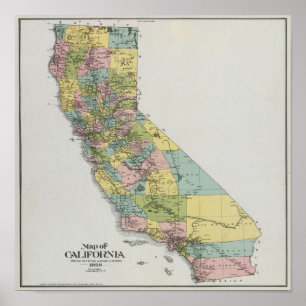 Affiches La Californie 5