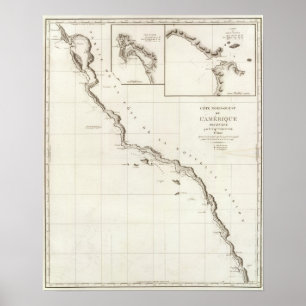 Affiches La Californie à l'EL Rosario