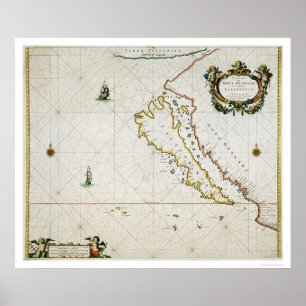 Affiches La Californie comme île