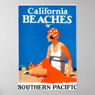 Affiches La Californie échoue l'affiche promotionnelle