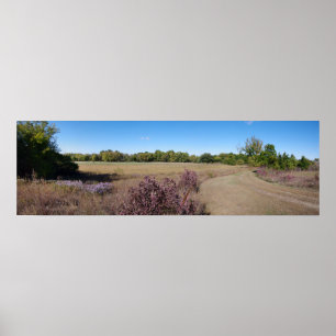 Affiches La campagne du Kansas