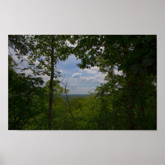 Affiches La campagne du Kentucky (Devant)