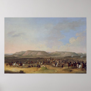 Affiches La capture de Shumla, 1860