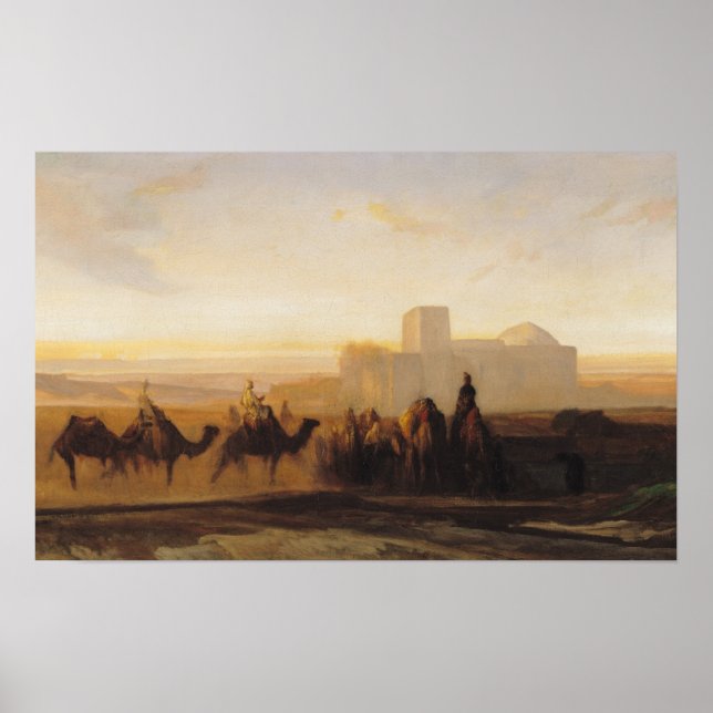 Affiches La Caravane (Devant)