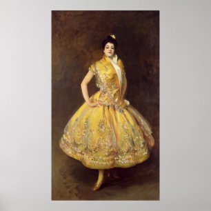 Affiches La Carmencita, 1890