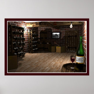 Affiches La Cave À Vins (Vignobles D'Hôtes)
