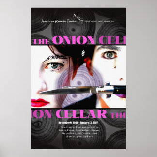 AFFICHES LA CAVE D'OIGNON