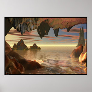 Affiches La caverne