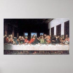 Affiches La Cène de Léonard de Vinci