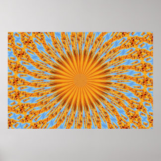 Affiches La chaleur estivale indienne