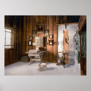 Affiches La chambre de Martin Luther