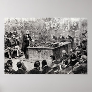 Affiches La Chambre des communes